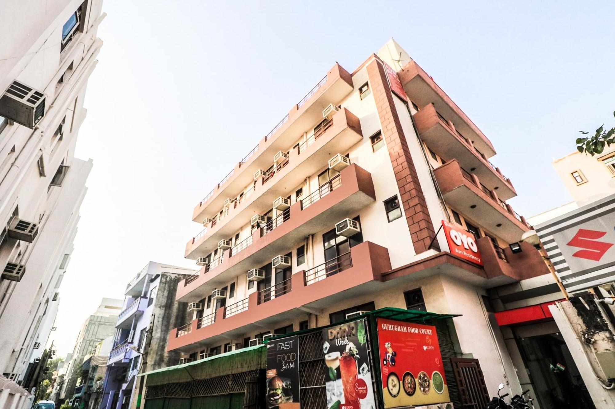 גורגאון Hotel O Avni Residency מראה חיצוני תמונה